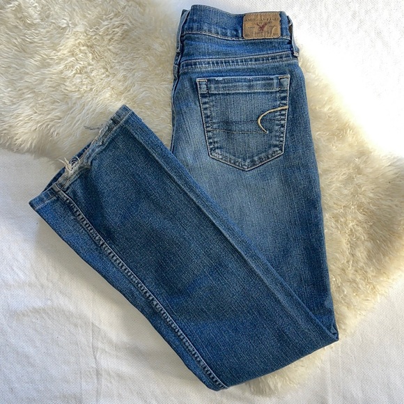 🦋3/40 JEANS | AMERICAN EAGLE Hipster Jeans (8) - Picture 3 of 14